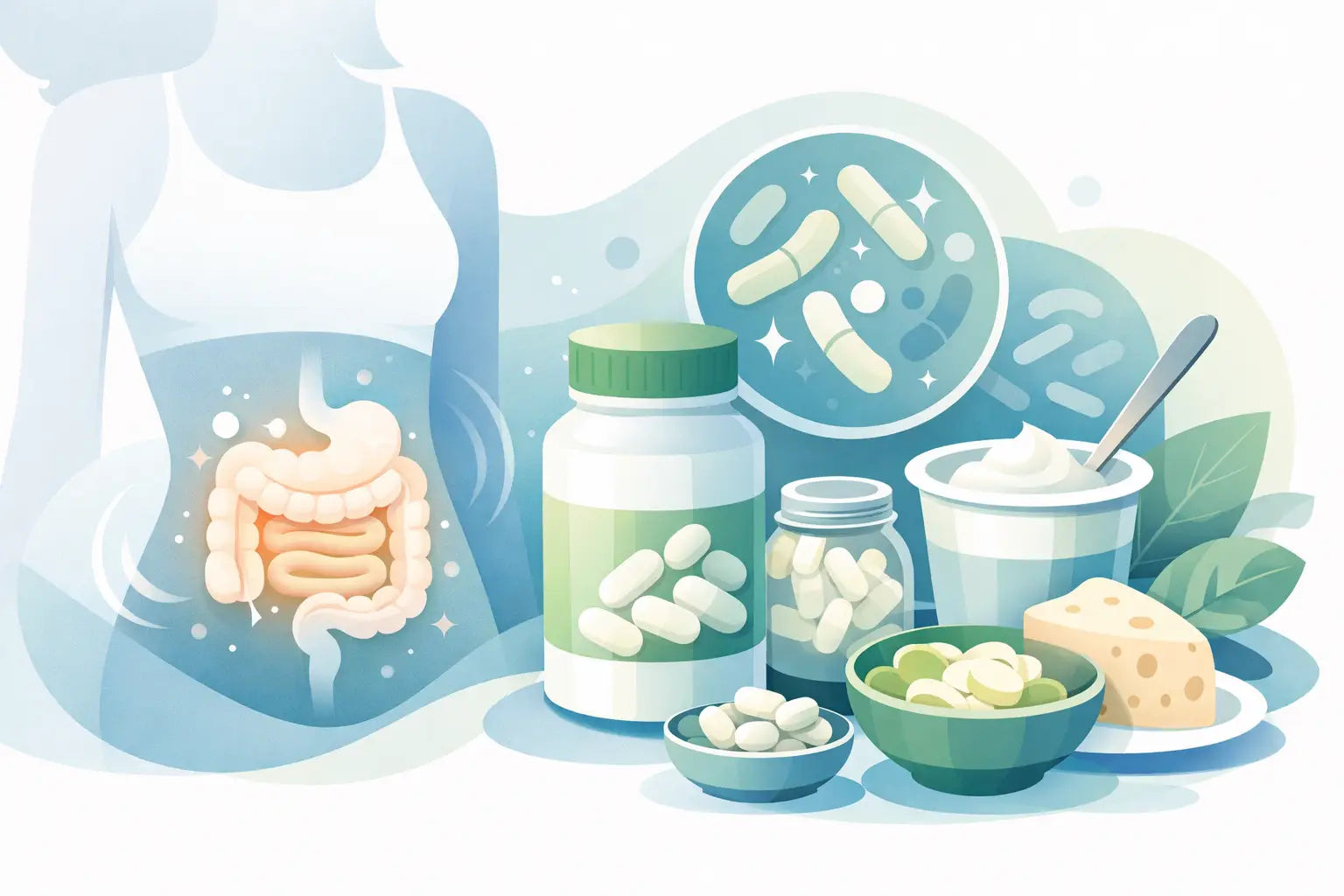 Best Probiotics for Bloating Relief