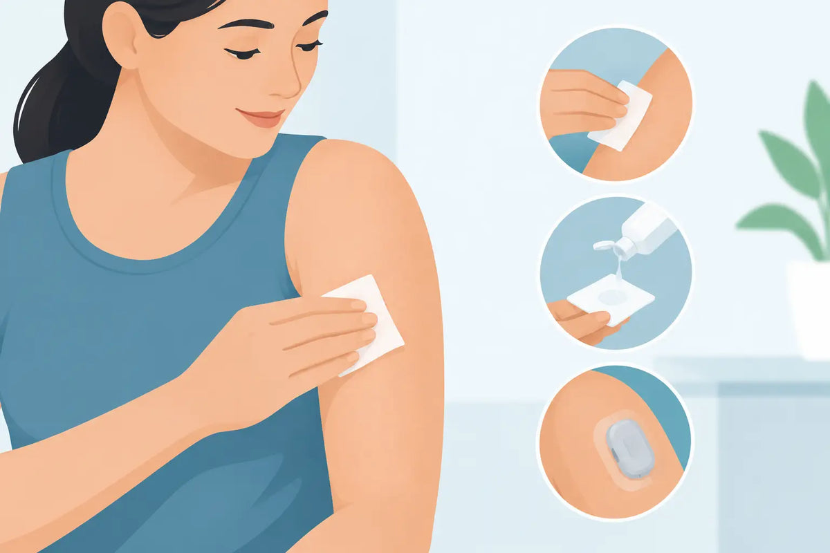 How to Apply Skin Prep for Better Device Adhesion
