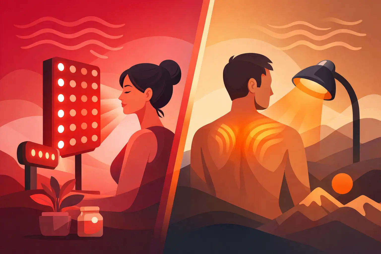 Red Light Therapy vs Infrared: What to Choose