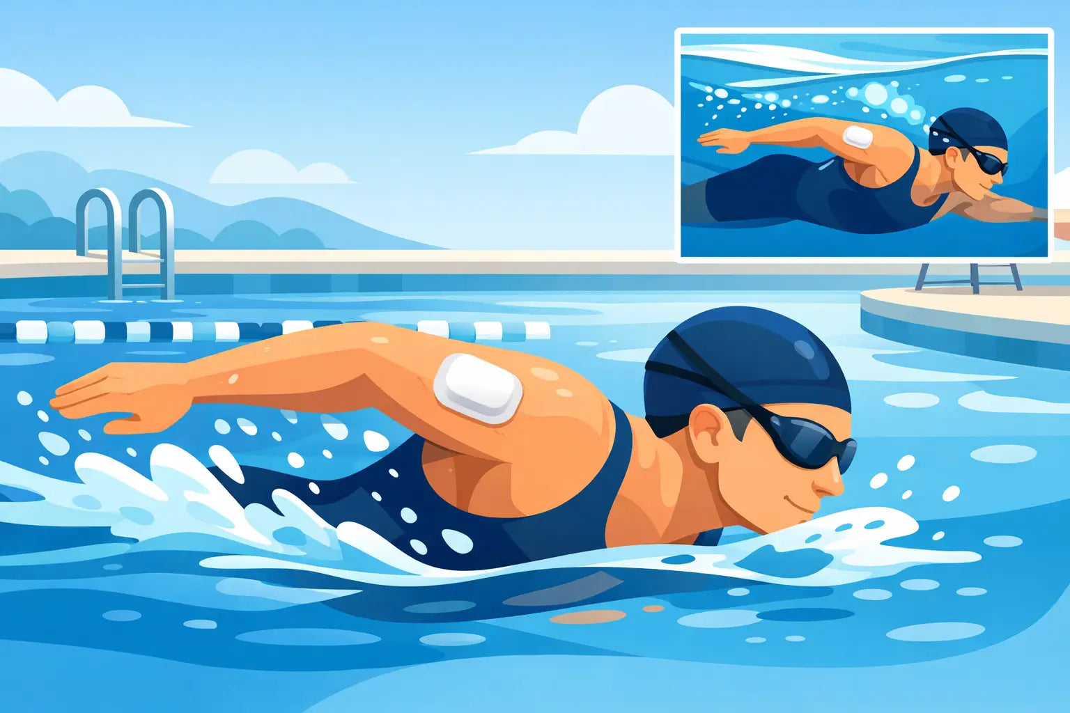 Omnipod Patch for Swimming: What Works