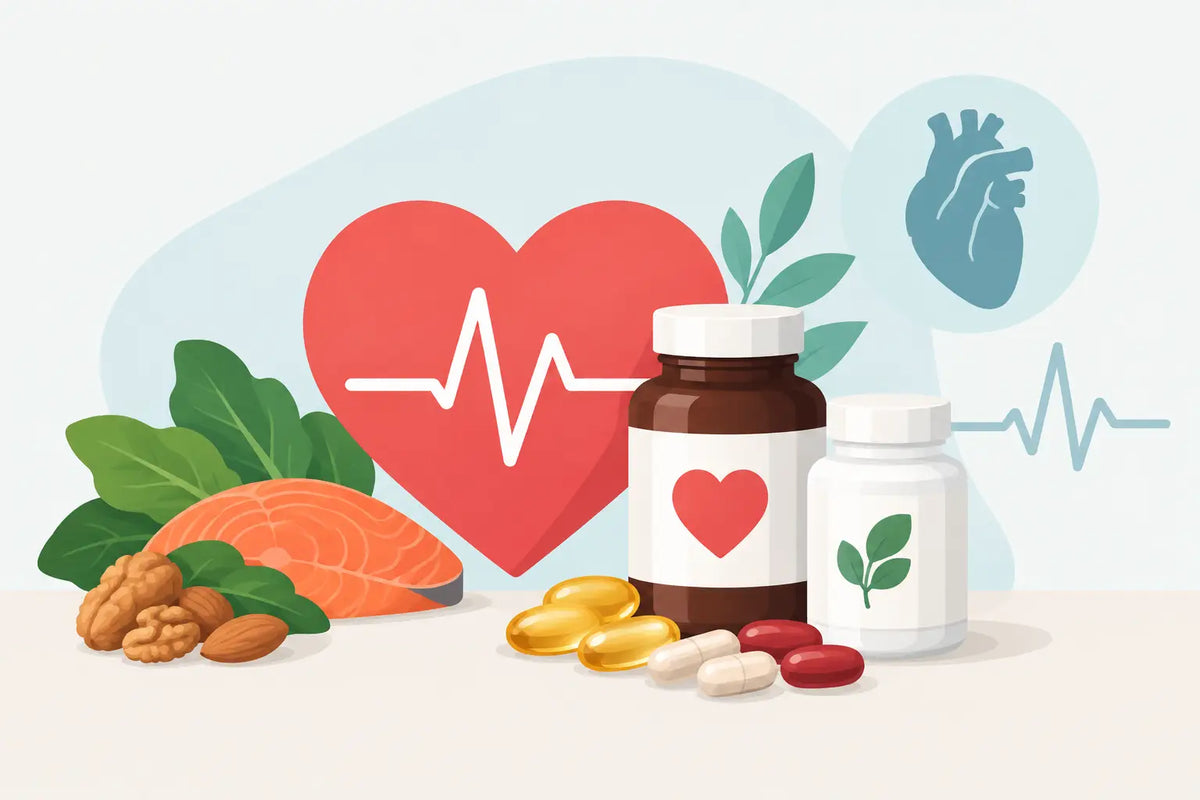Heart Health Supplements for Adults Worth Considering