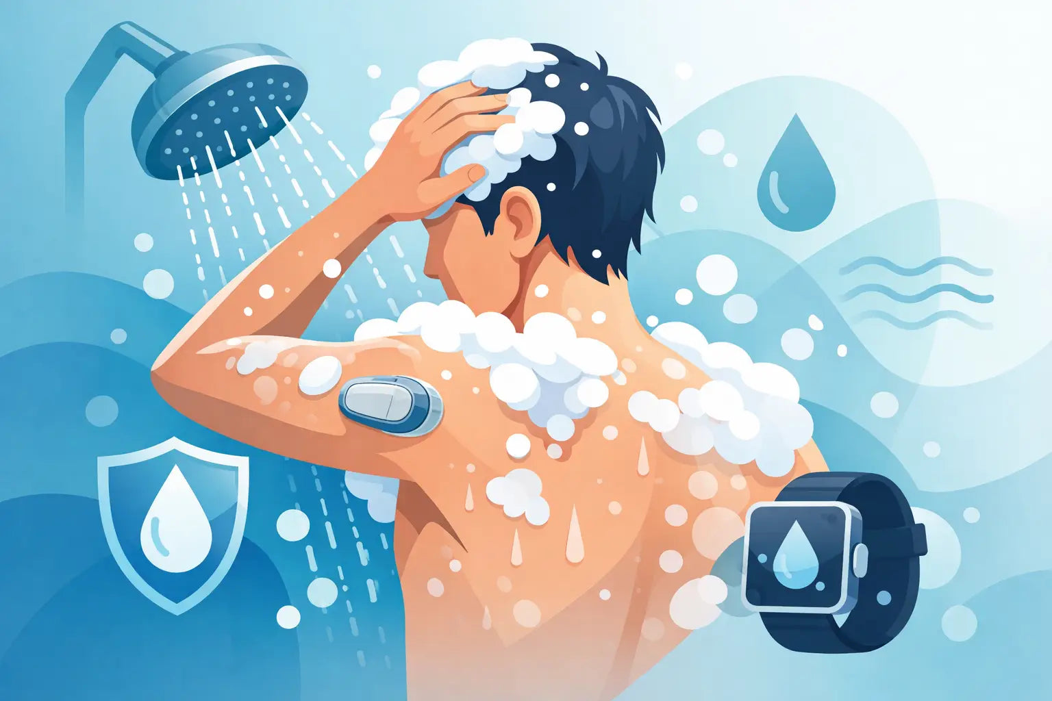 Can You Shower With Dexcom? Yes, With Care
