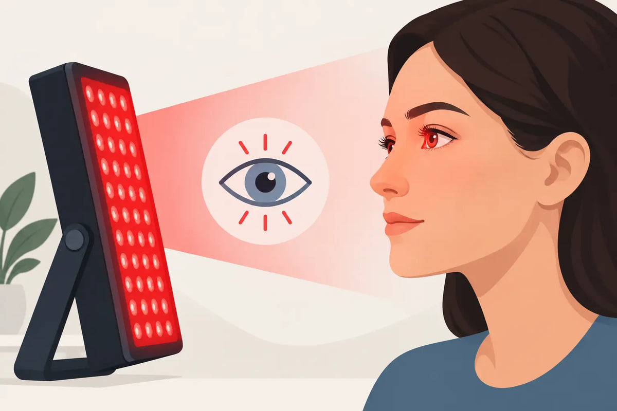 Can Red Light Affect Eyes? Safe Use Explained
