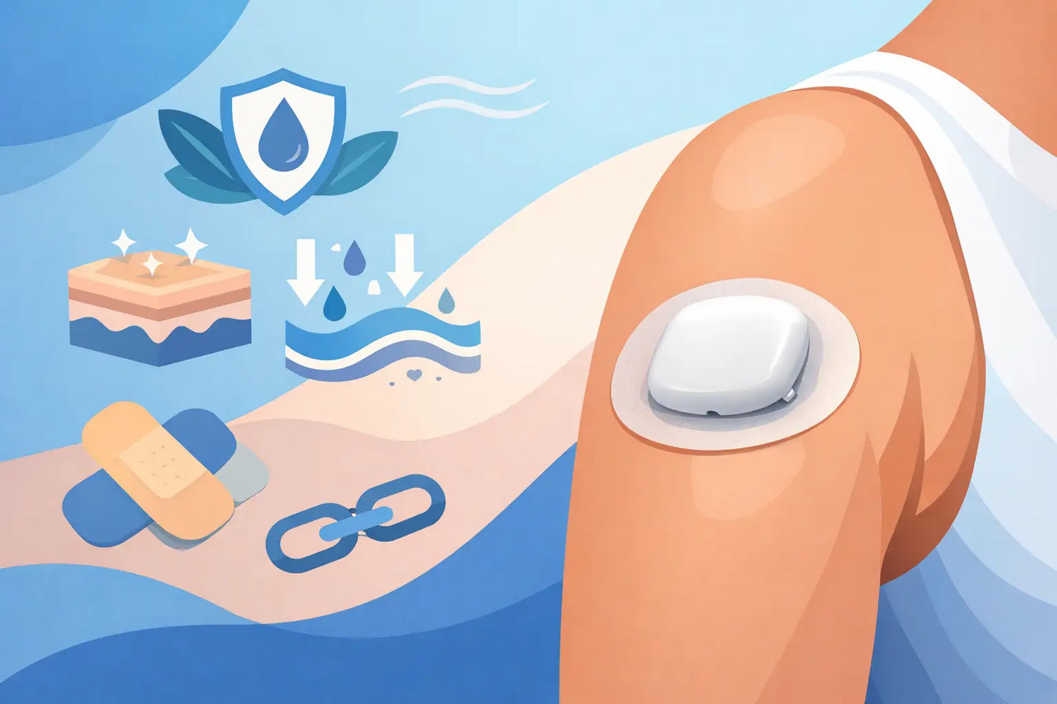 Omnipod Adhesive for Sensitive Skin That Holds