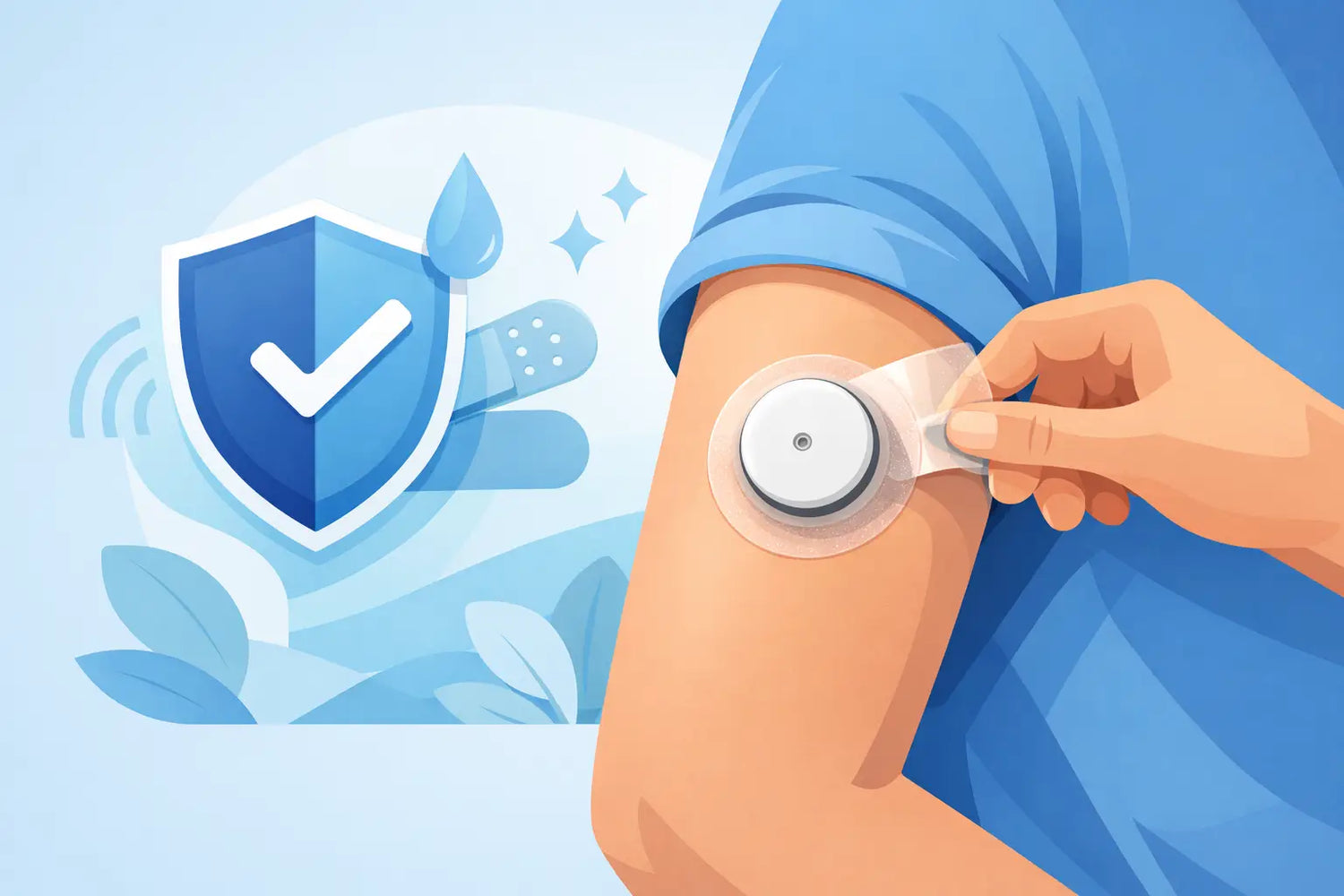 How to Protect Libre Sensor and Keep It On