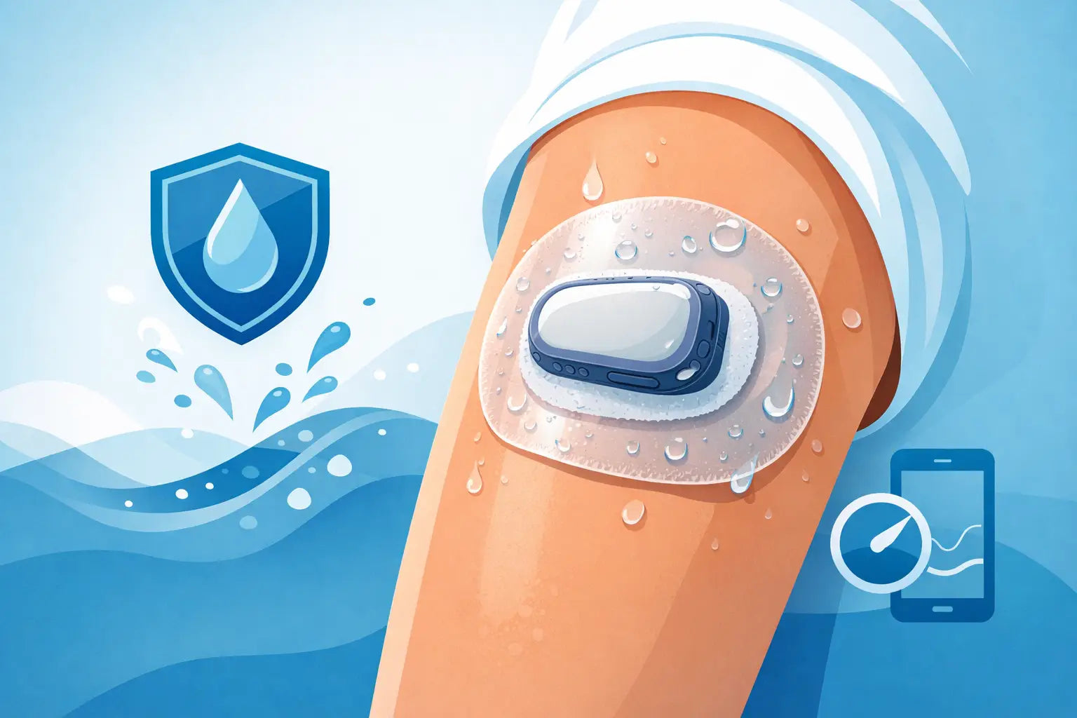 Waterproof Overpatch for Dexcom: What Matters