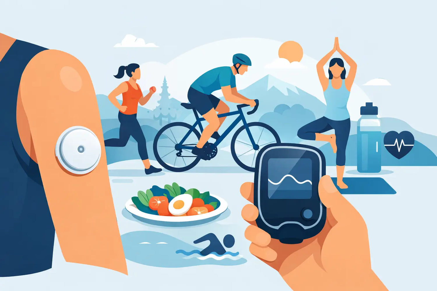 Libre Patch for Active Lifestyle: What Matters