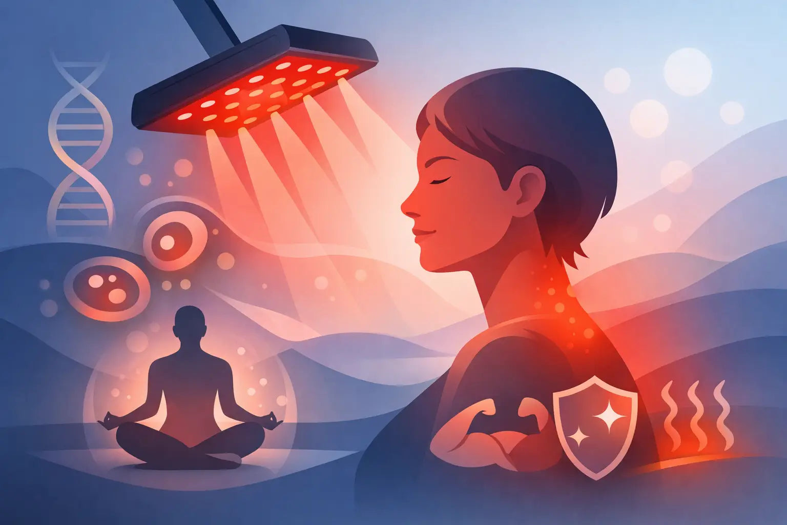 Near Infrared Light Recovery: What to Expect