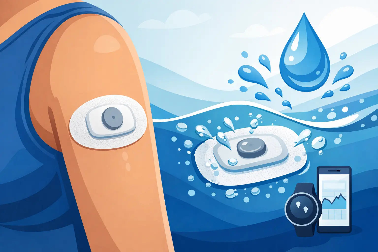 Waterproof CGM Patch: What Actually Works