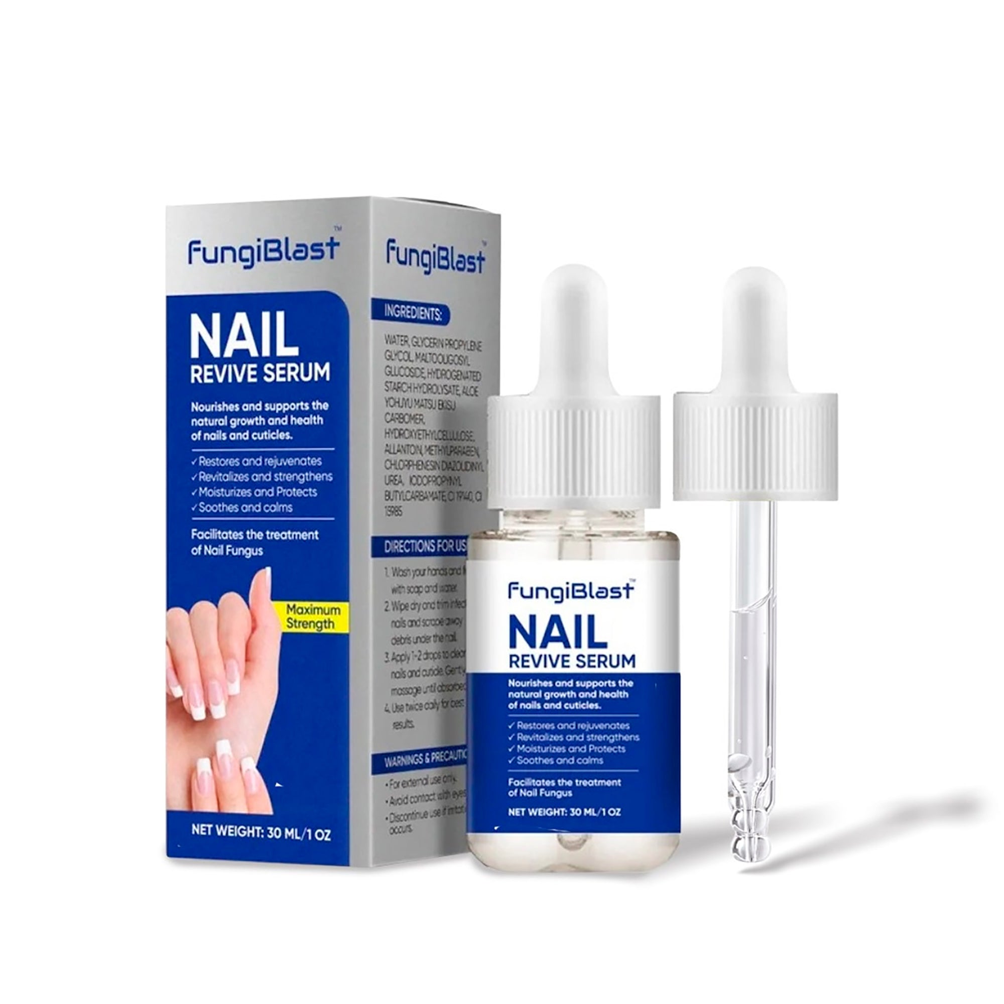 FungiBlast Nail Renewal Serum – Extra Strength