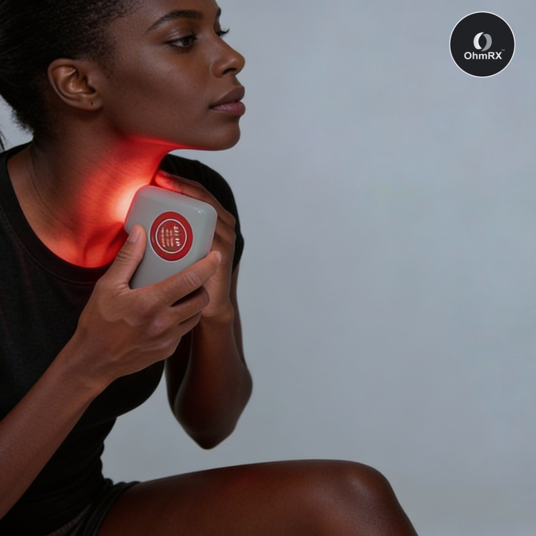 OhmRx RedLight Recovery Mini Pro – Portable Red & NIR LED Device