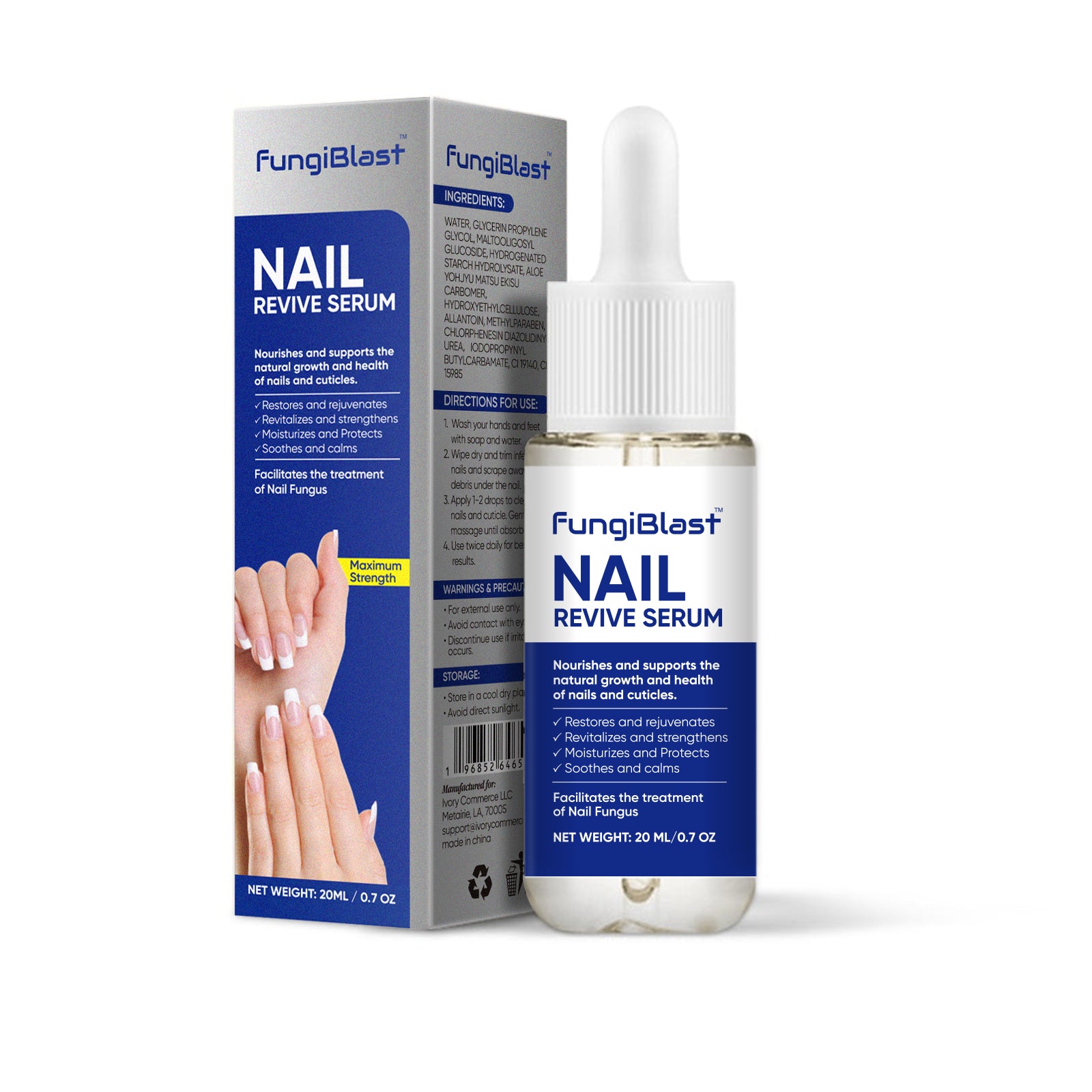 FungiBlast Nail Renewal Serum – Extra Strength