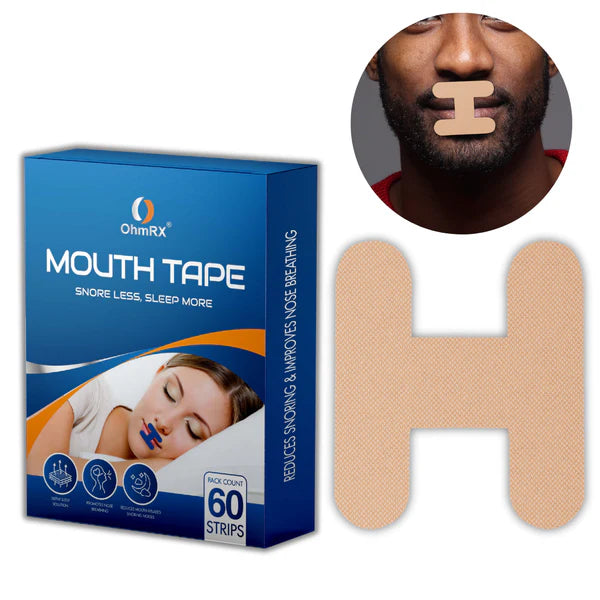 OhmRx Mouth Tape – H Shape