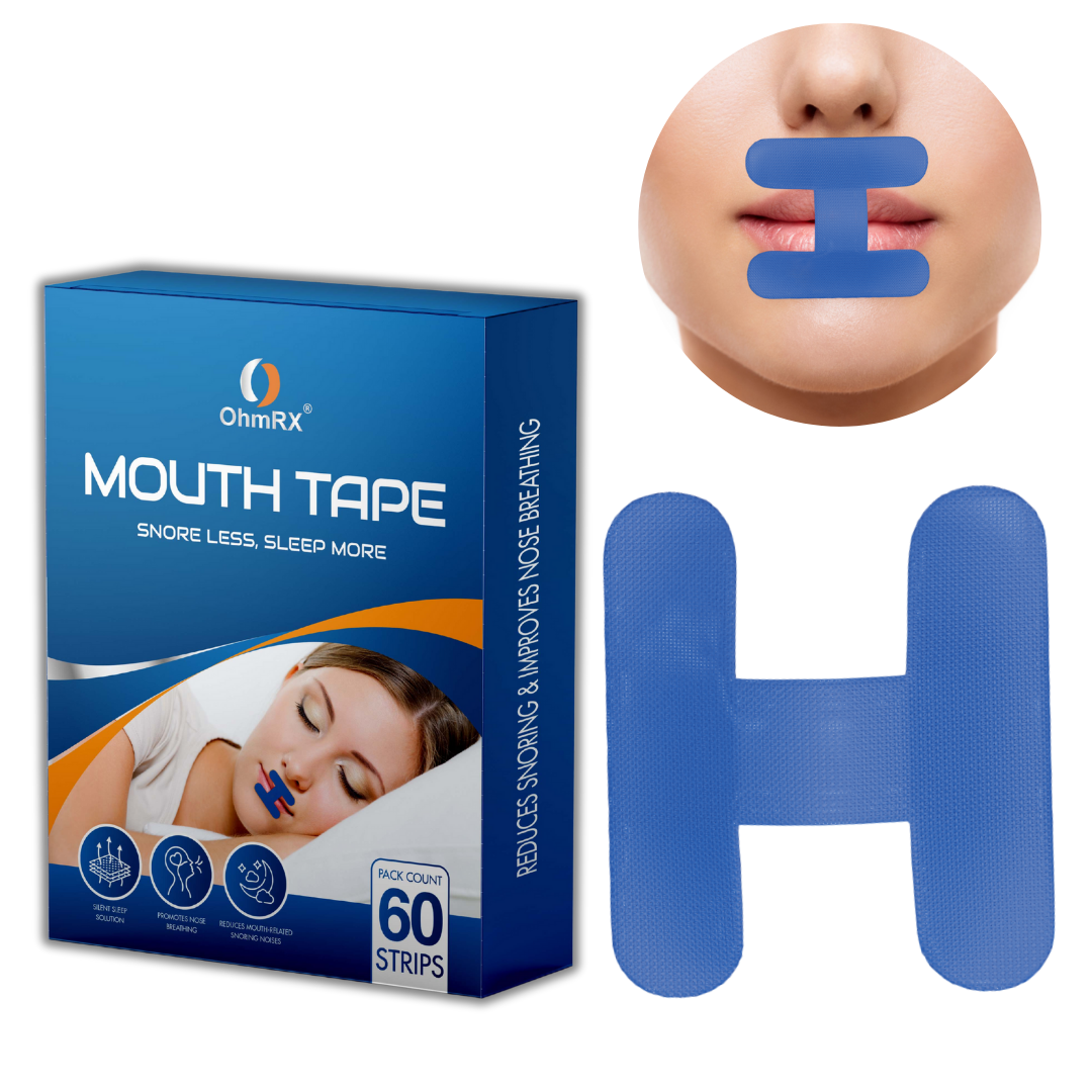 OhmRx Mouth Tape – H Shape