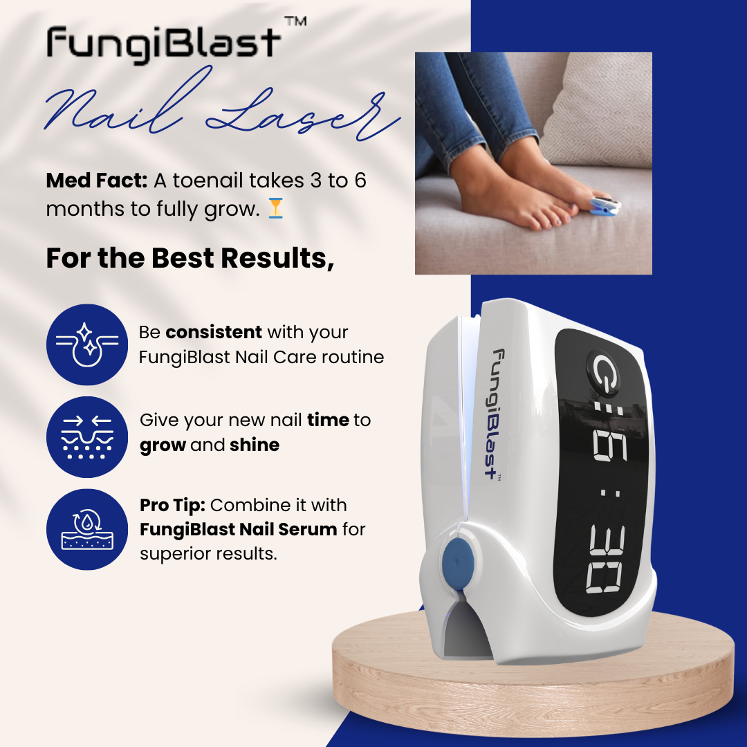 FungiBlast Compact Nail‑Care Light Device