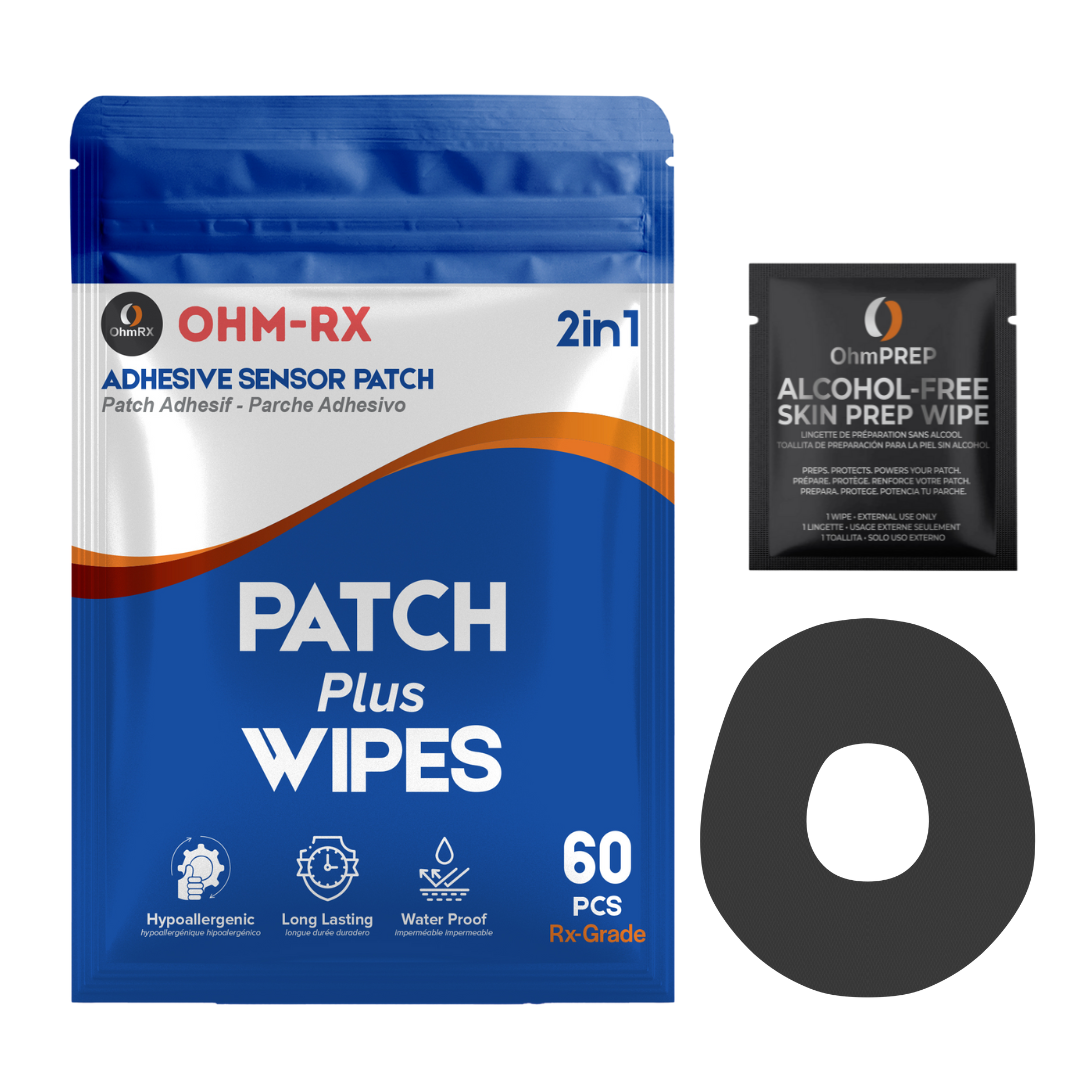 CGM Patch β Sensor Protection Tape