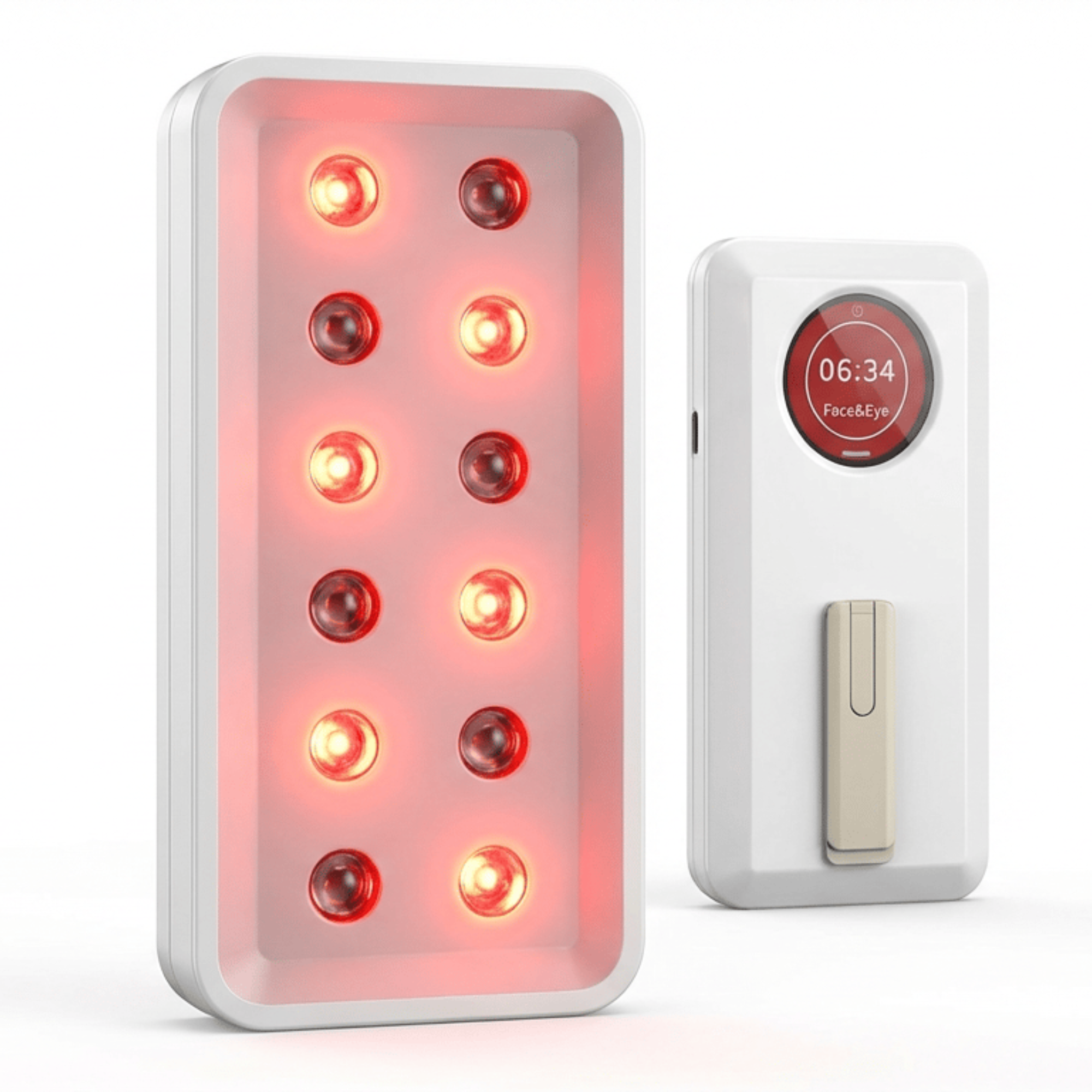 OhmRx RedLight Recovery Mini Pro – Portable Red & NIR LED Device