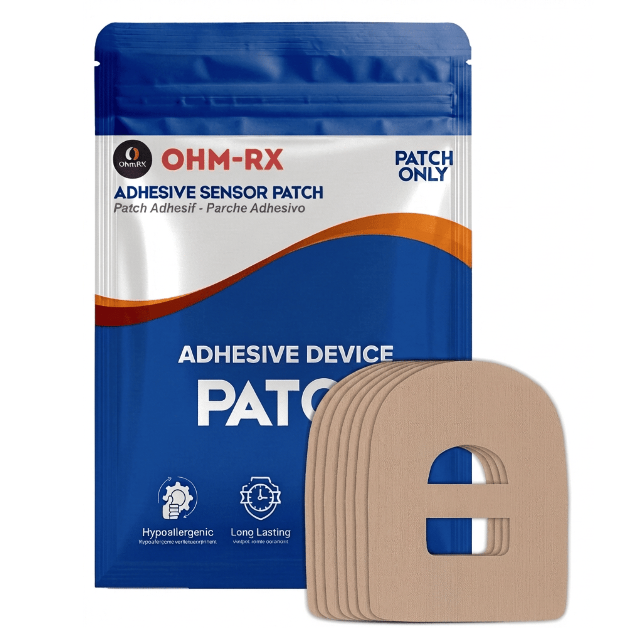 CGM Patch β Sensor Protection Tape
