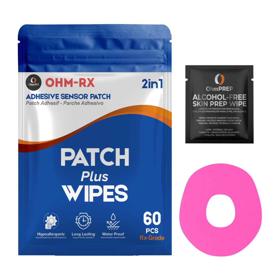 CGM Patch β Sensor Protection Tape