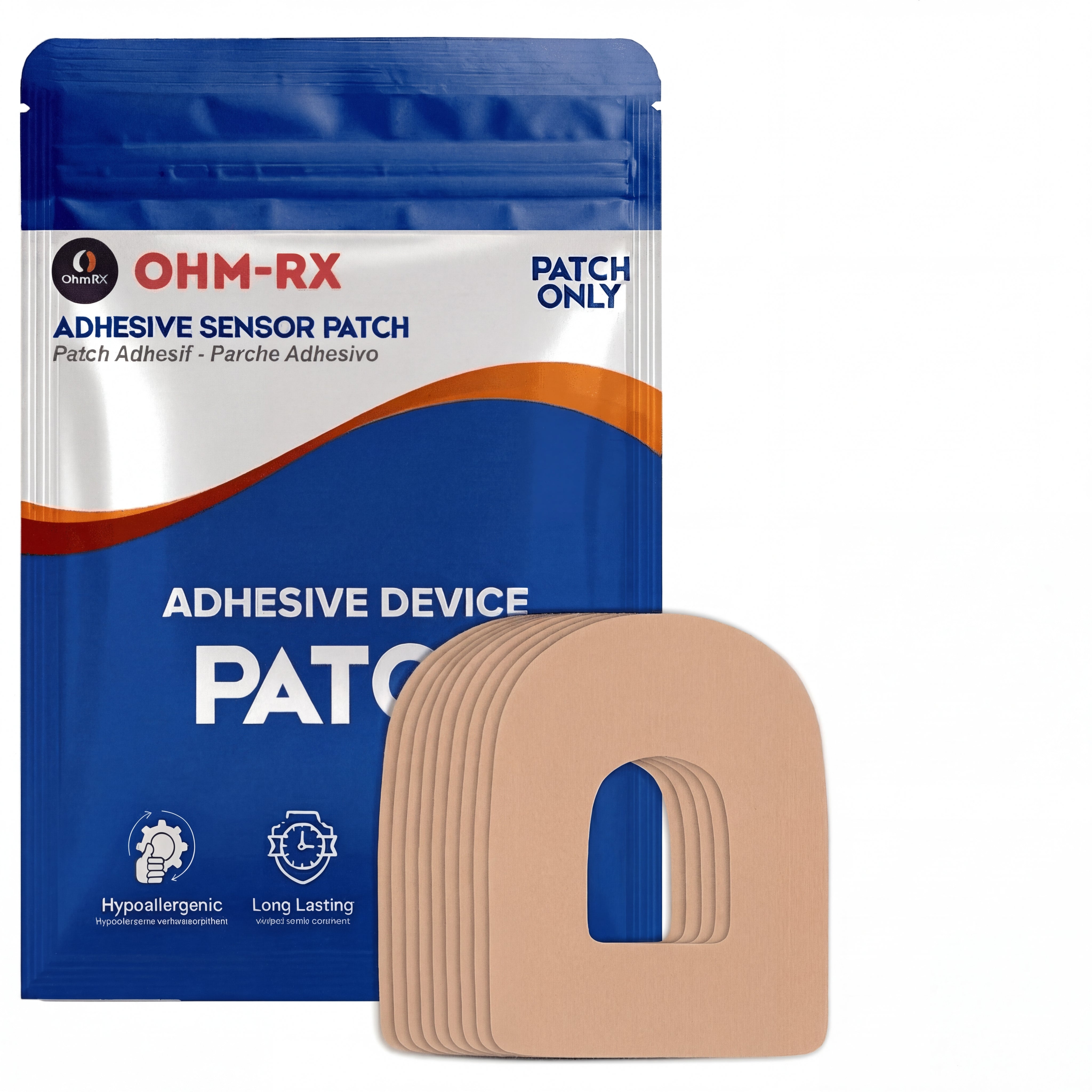 CGM Patch β Sensor Protection Tape
