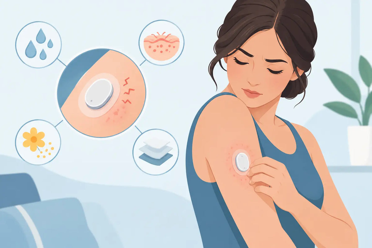 Why Does CGM Adhesive Itch? Common Causes