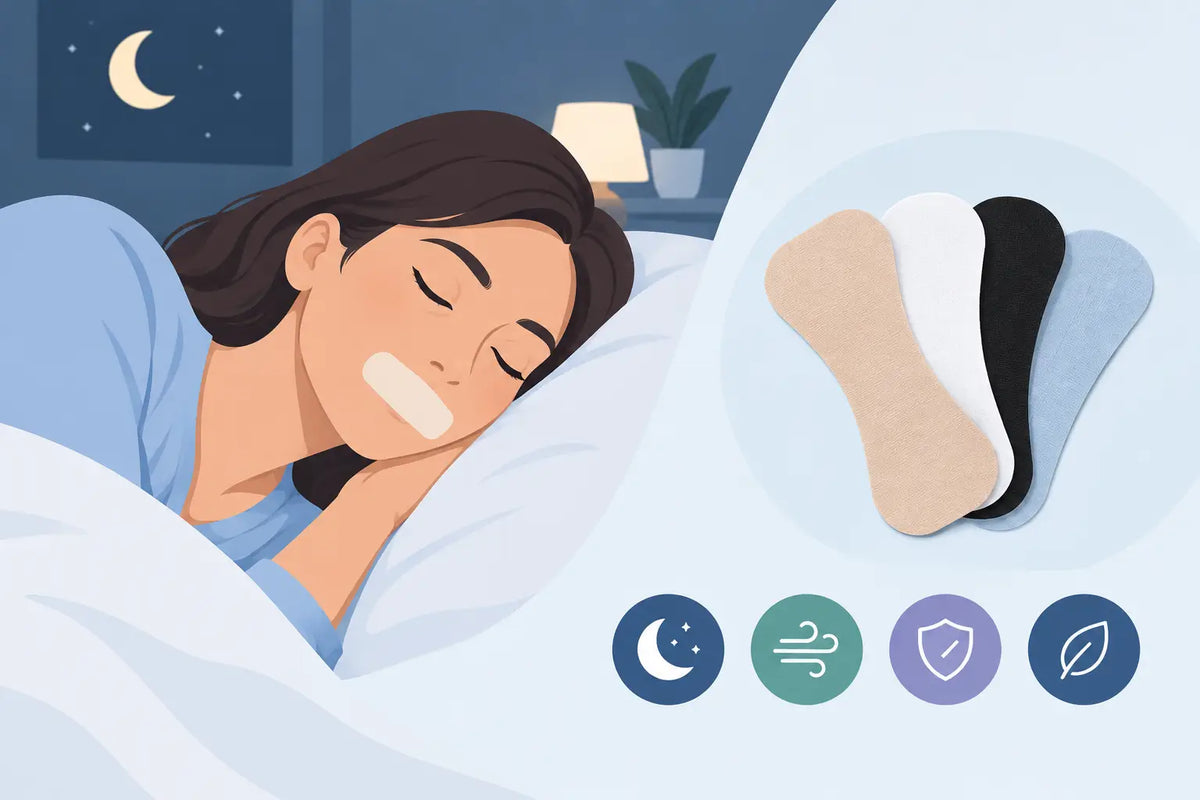 How to Choose Mouth Tape for Better Sleep