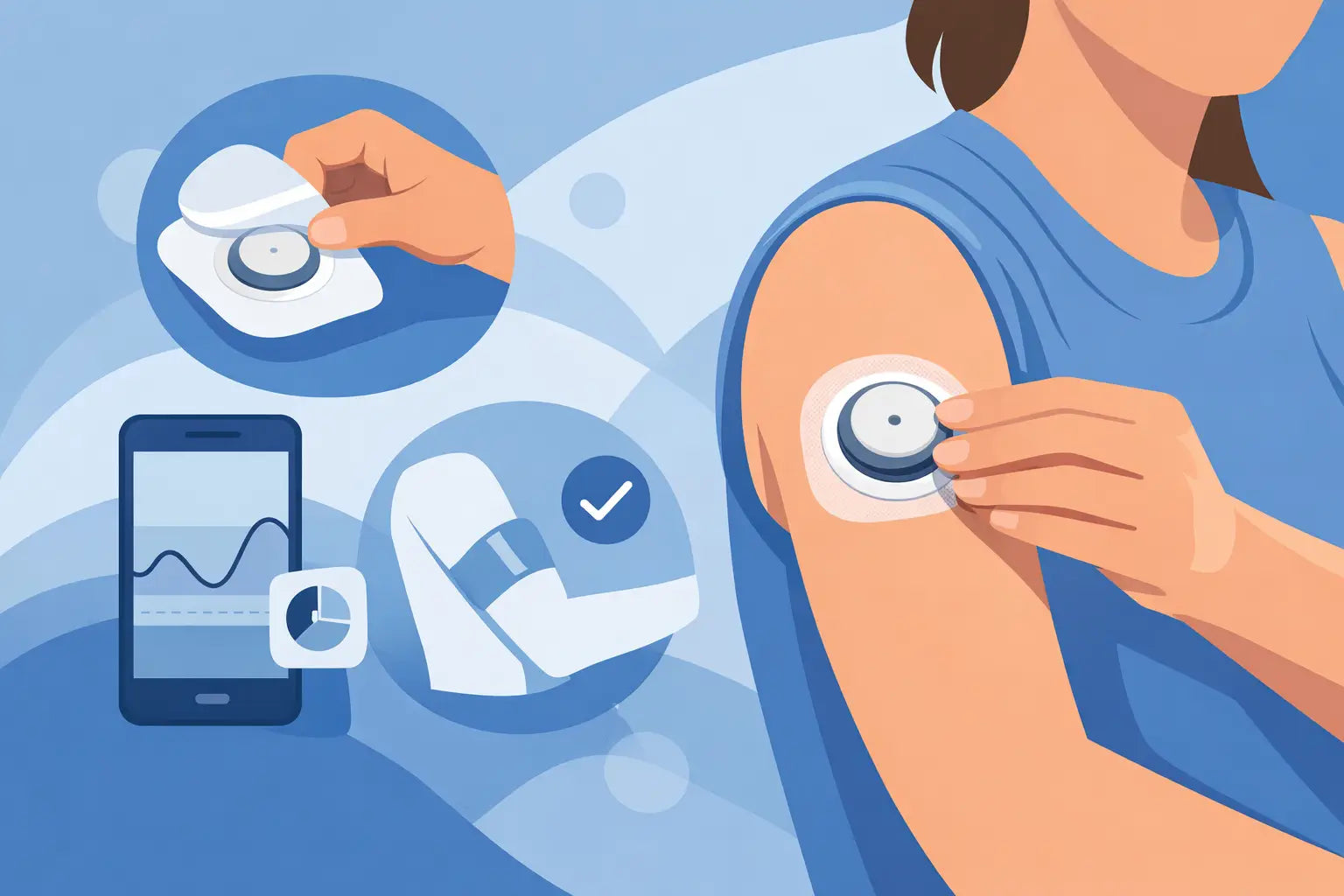 How to Apply CGM Patch the Right Way