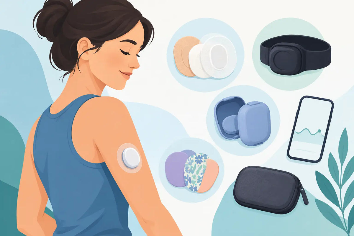 CGM Accessories That Make Sensor Wear Easier