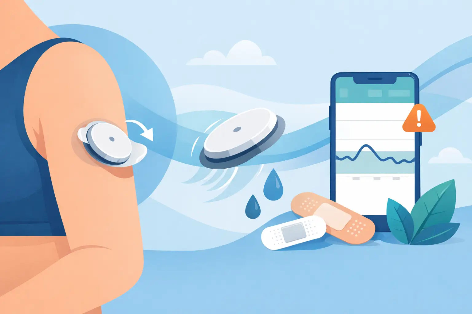 Why Do CGM Sensors Fall Off?