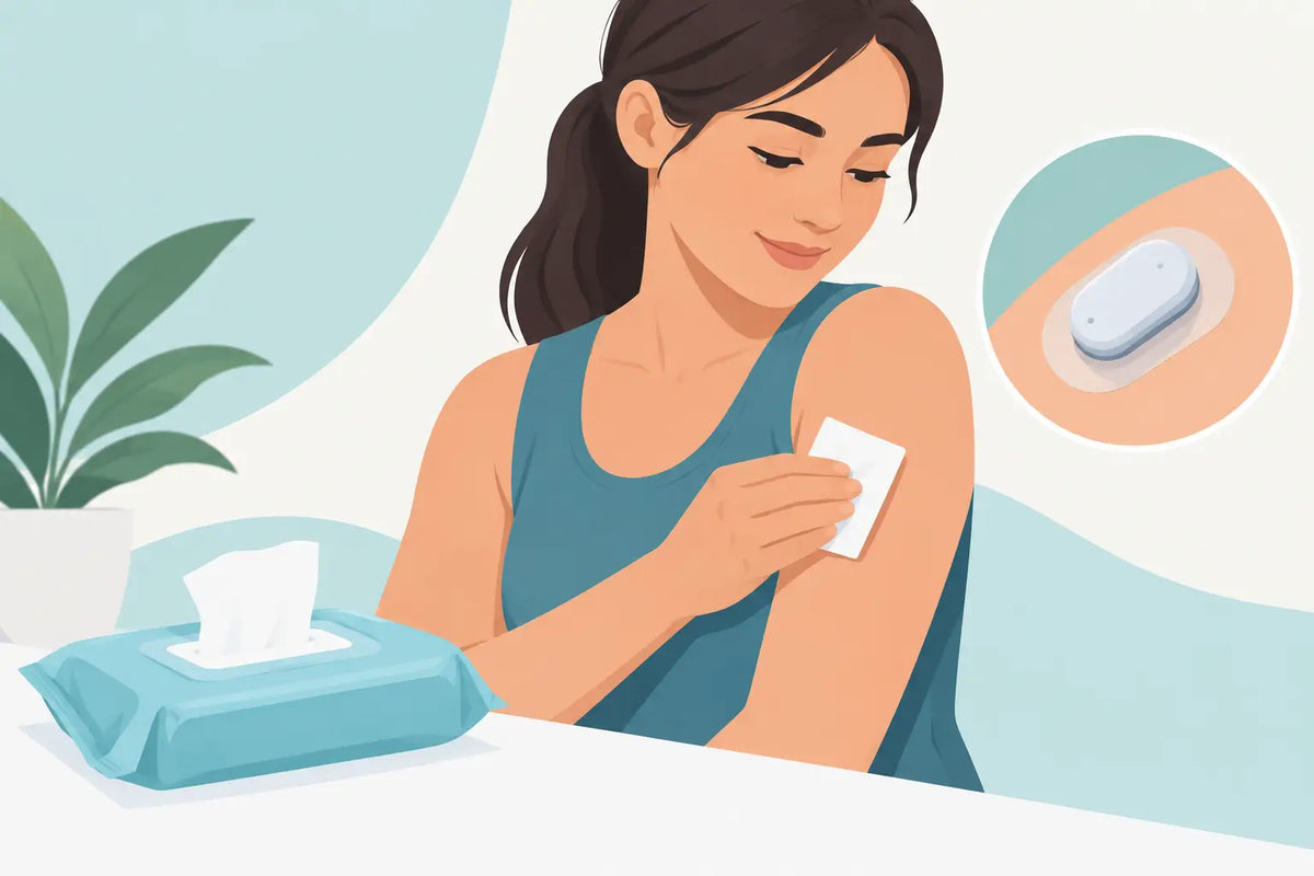 Are Skin Prep Wipes Necessary for CGM Wear?