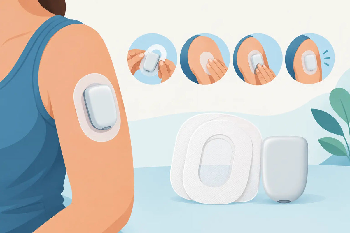 How to Apply Omnipod Adhesive Overlay Patches