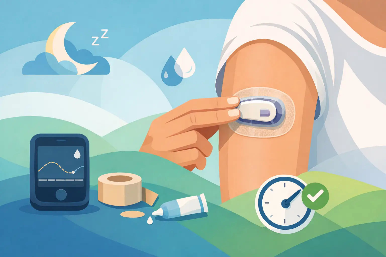 How to Keep Dexcom On for 10 Full Days