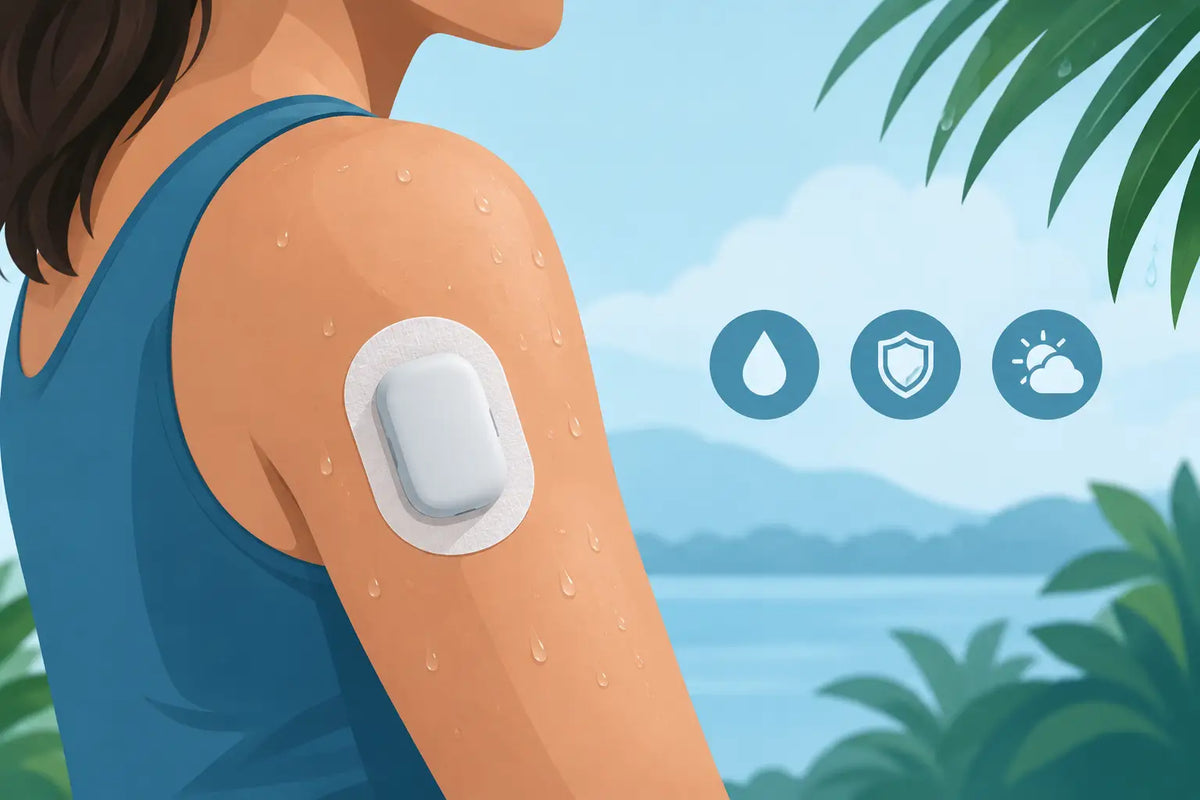 Omnipod Adhesive for Humid Weather That Holds