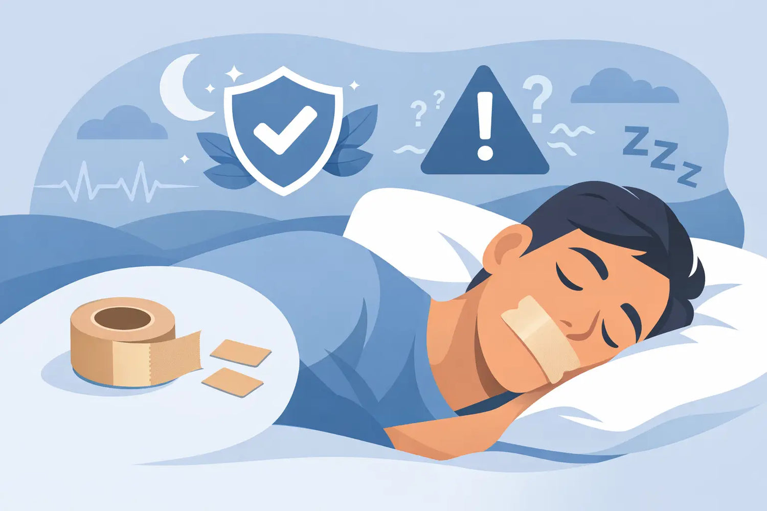 Is Mouth Tape Safe for Sleep?