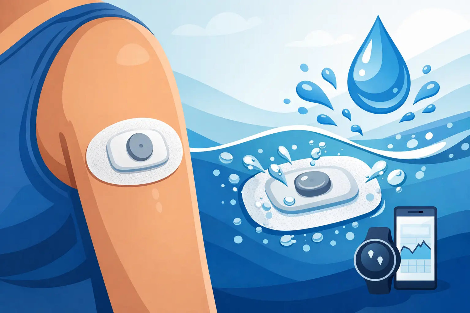 Waterproof CGM Patch: What Actually Works