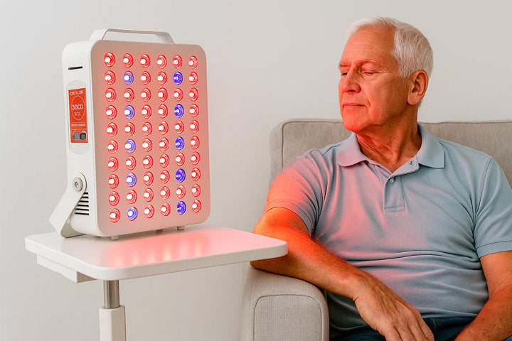 How Light Therapy Supports Recovery