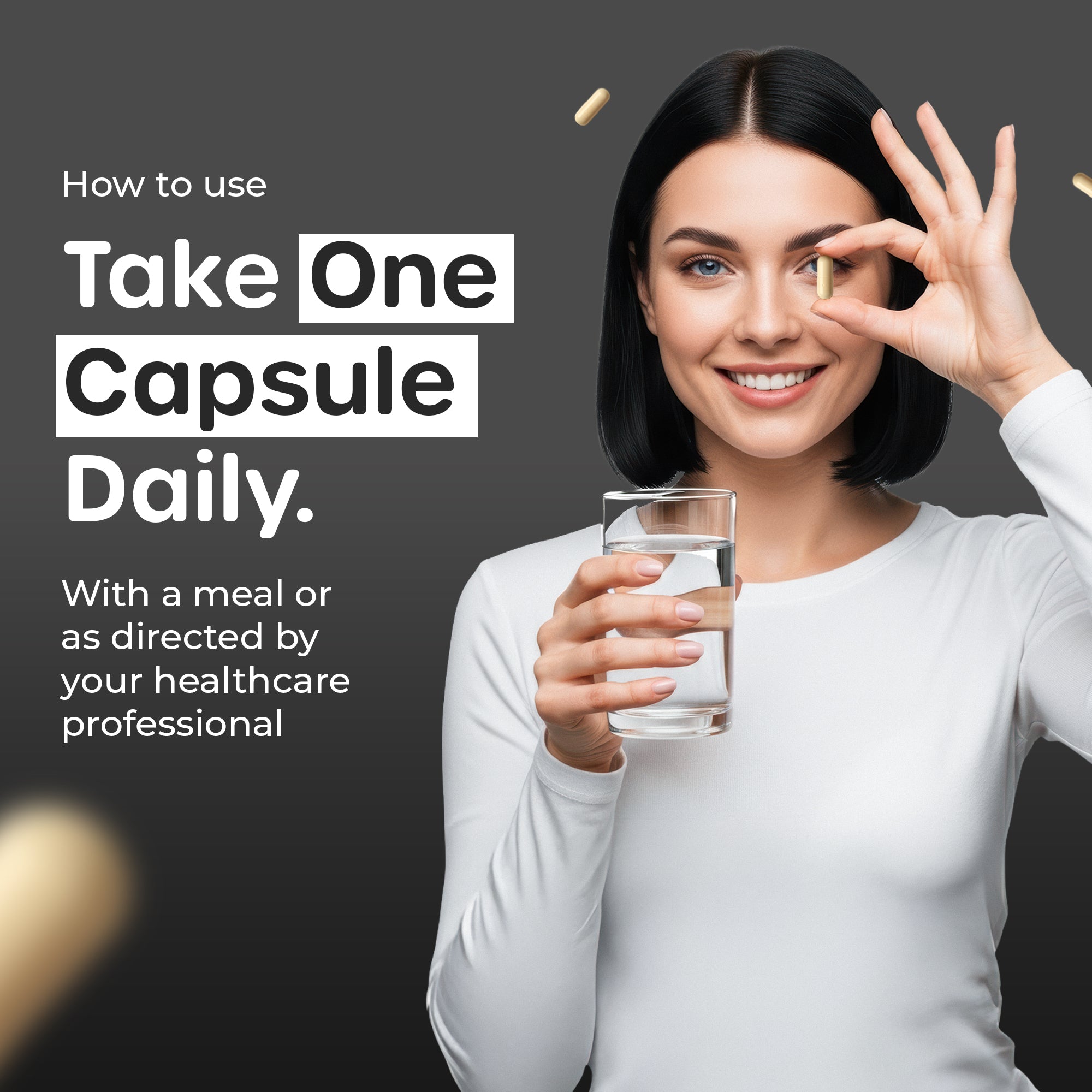 Pristine Vite CoQ10 200mg - Supports Heart Health & Energy Production - 60 Capsules