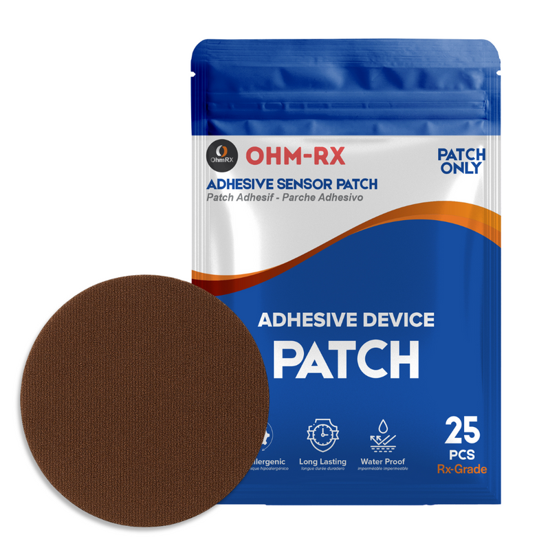 OhmRx Libre 3 / Lingo Sensor Covers – Waterproof, No‑Cut