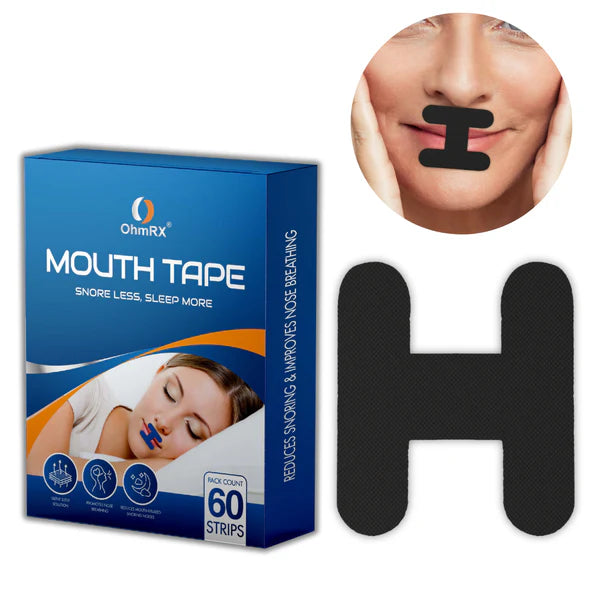 OhmRx Mouth Tape – H Shape