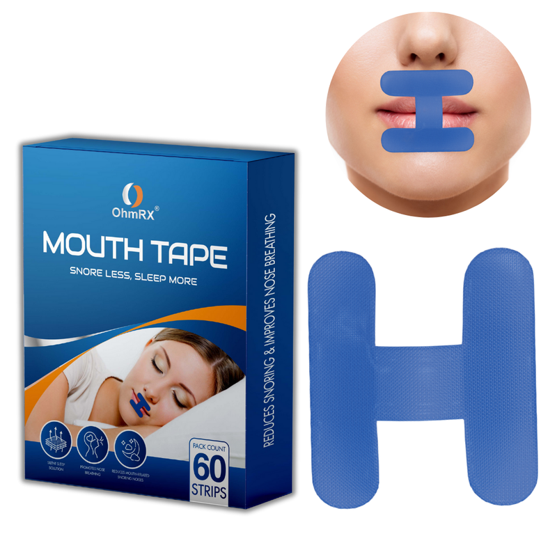 OhmRx Mouth Tape – H Shape