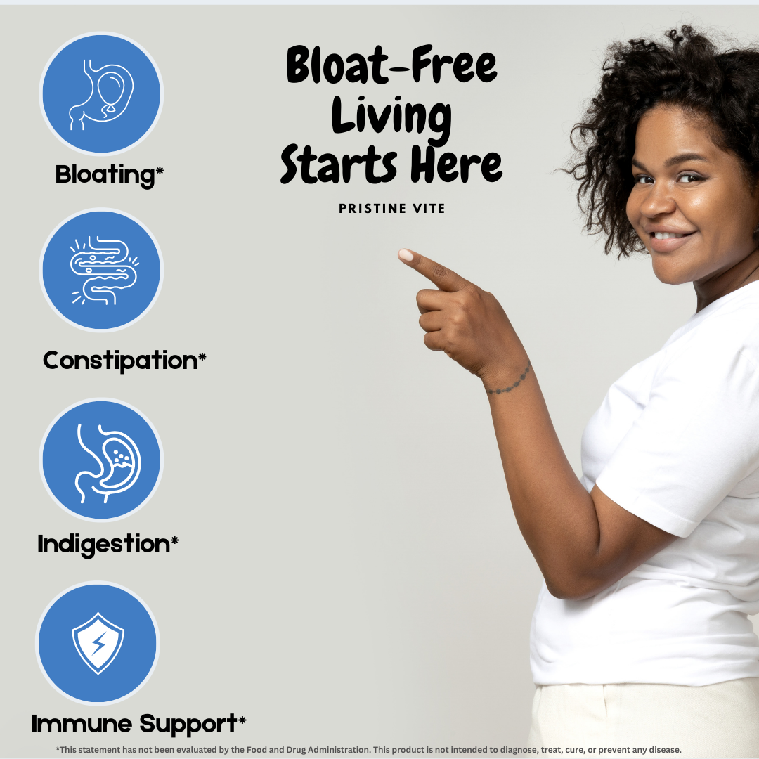 Pristine Vite Probiotics – 50 Billion CFU, 60 Capsules