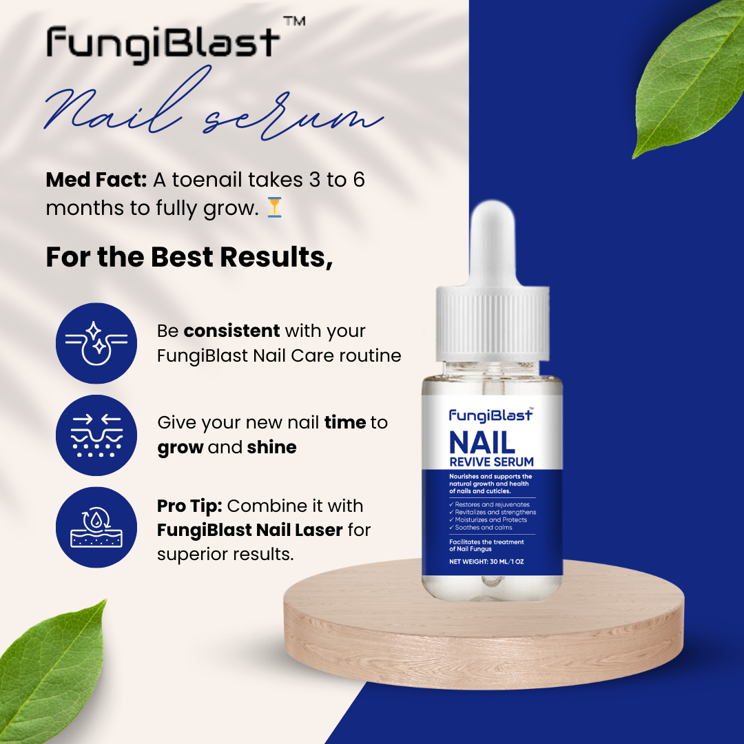 FungiBlast Nail Renewal Serum – Extra Strength