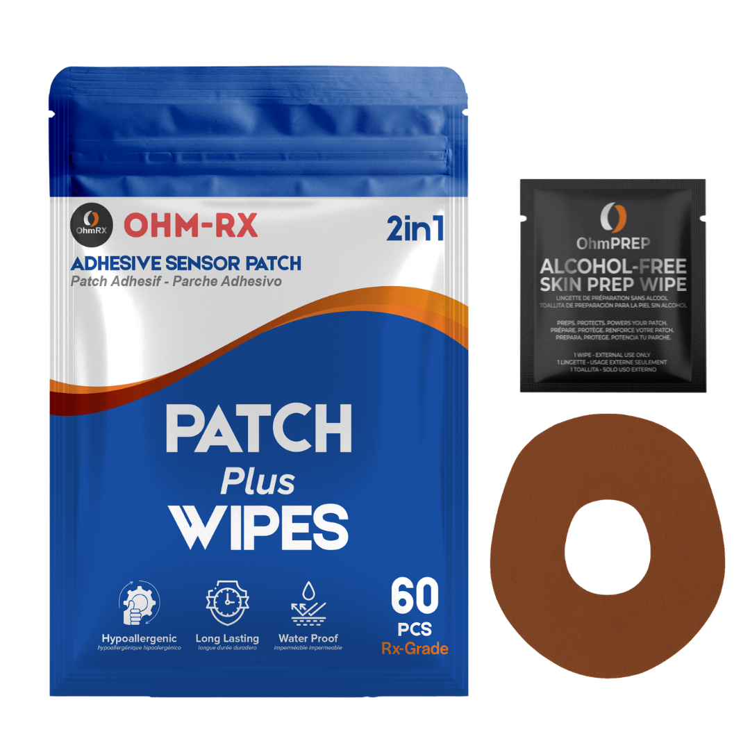 CGM Patch – Sensor Protection Tape
