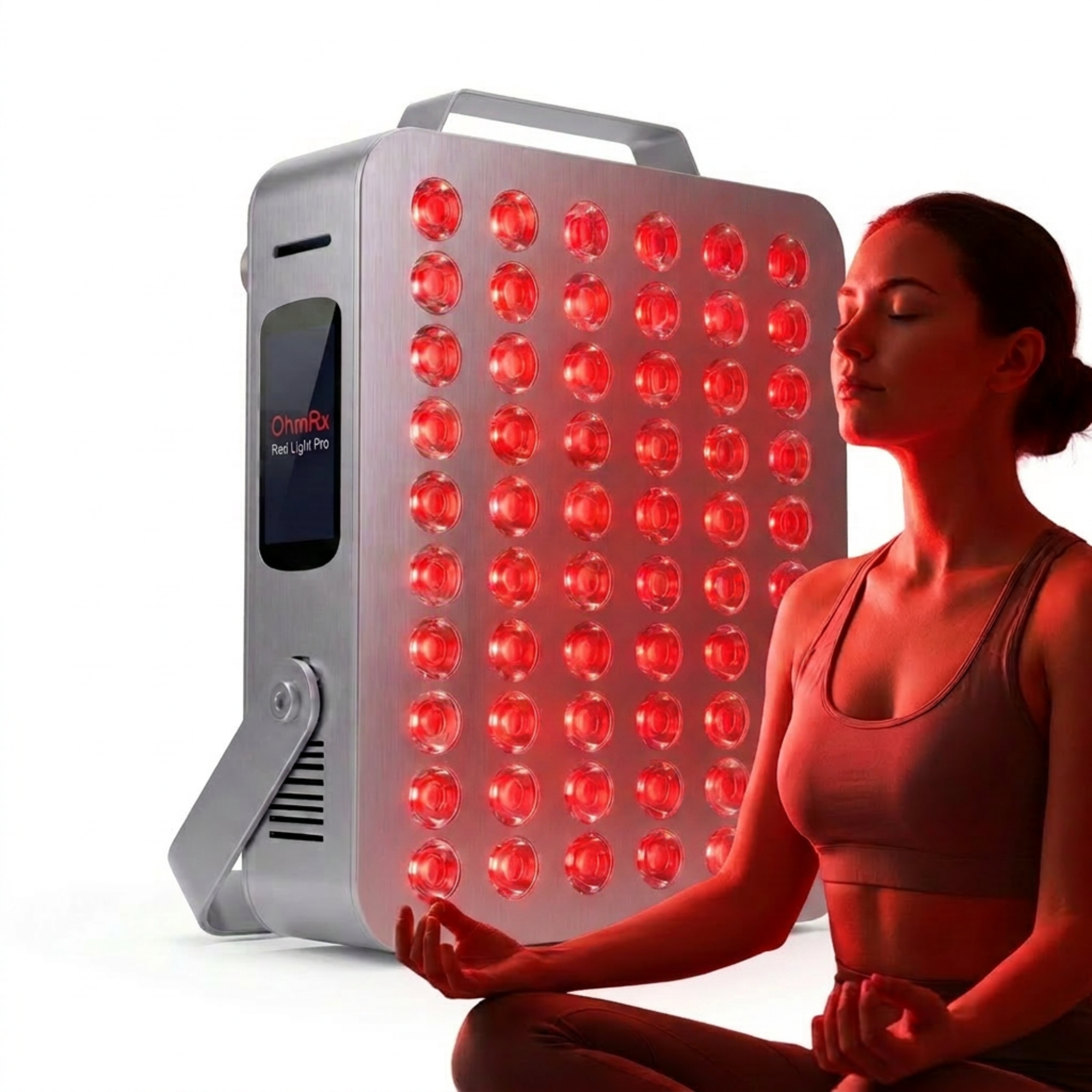 OHMRX RedLight Pro | Full-Body Red Light Therapy Device