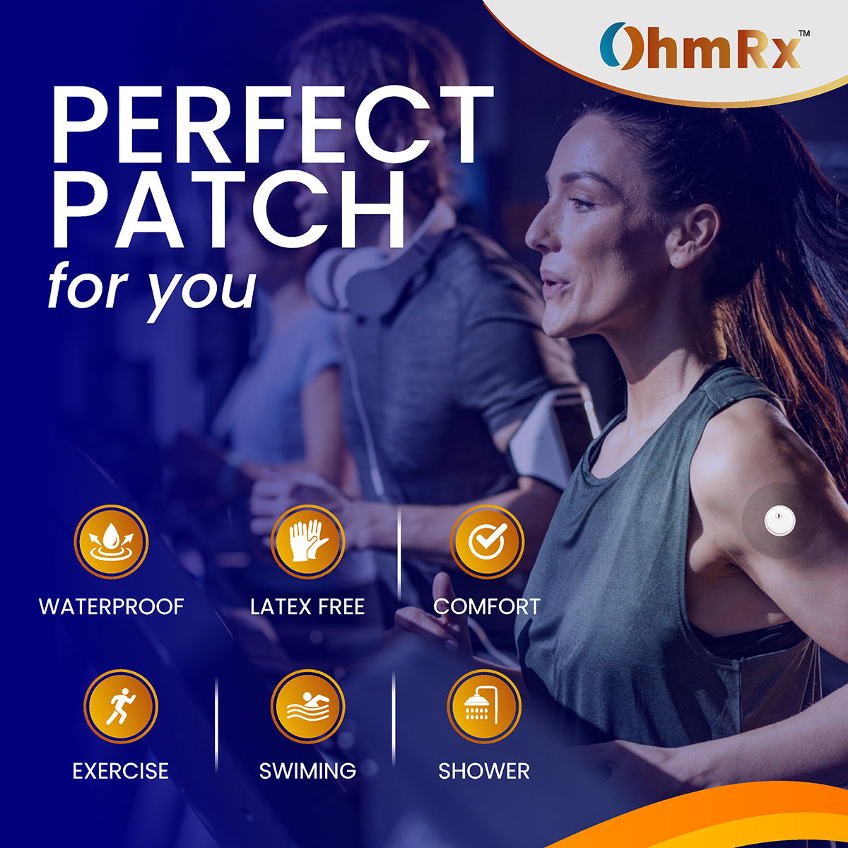 Freestyle Libre 3 Patches Black - 25 Pack