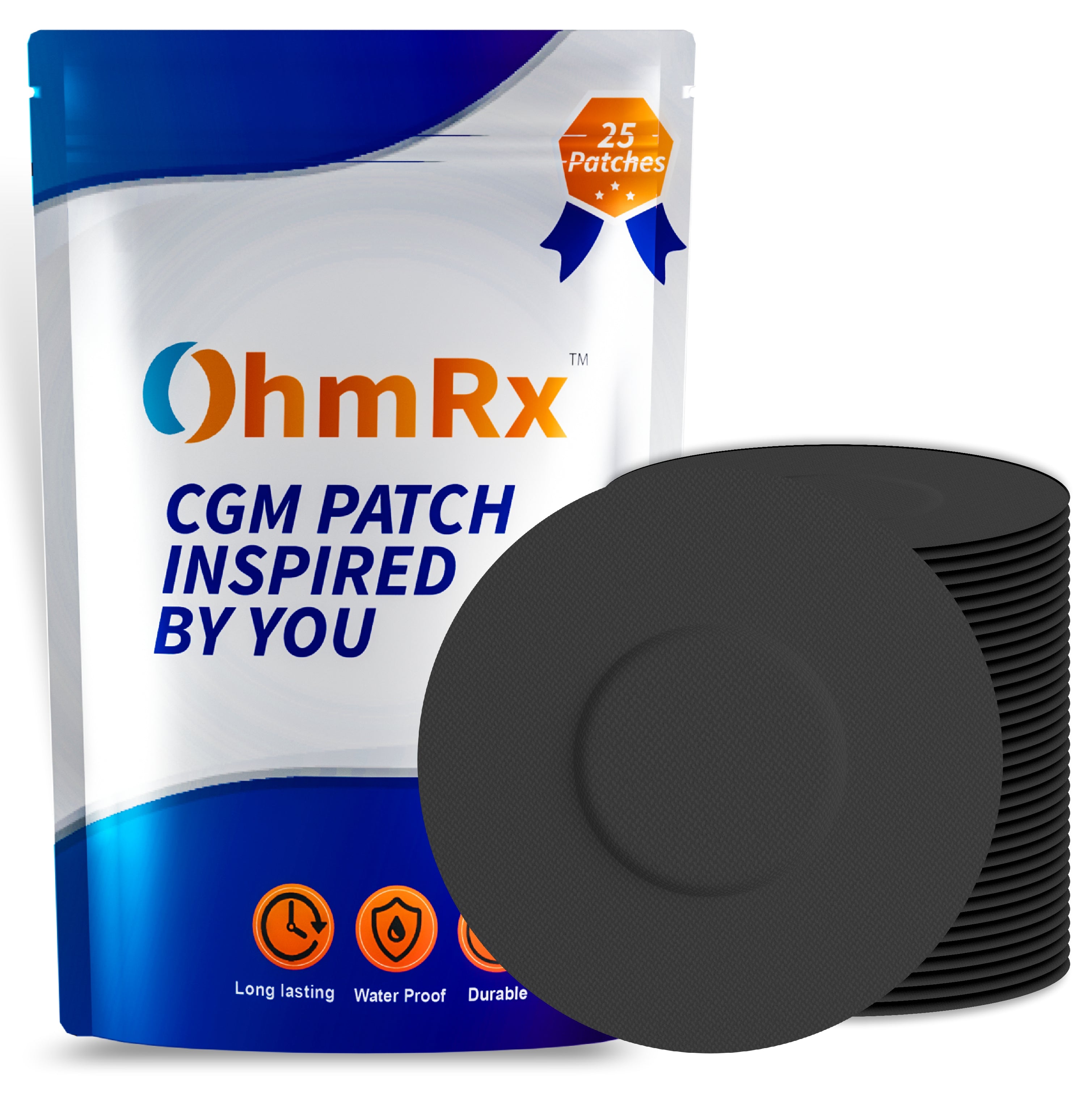 Freestyle Libre 3 Patches Black - 25 Pack