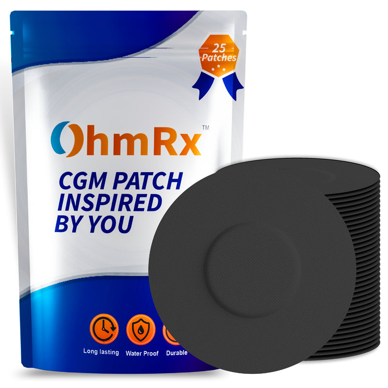 OhmRx Libre 3 / Lingo Sensor Covers – Waterproof, No‑Cut