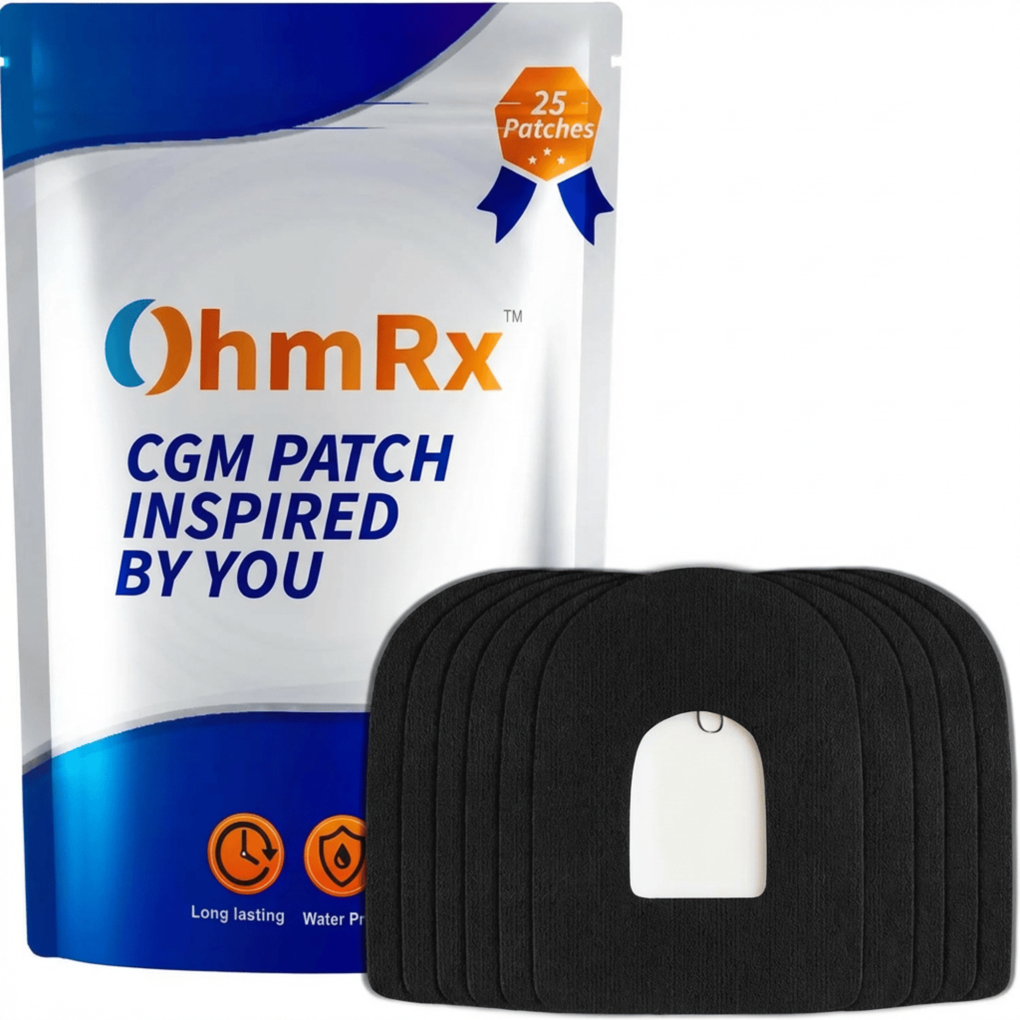 CGM Patch – Sensor Protection Tape
