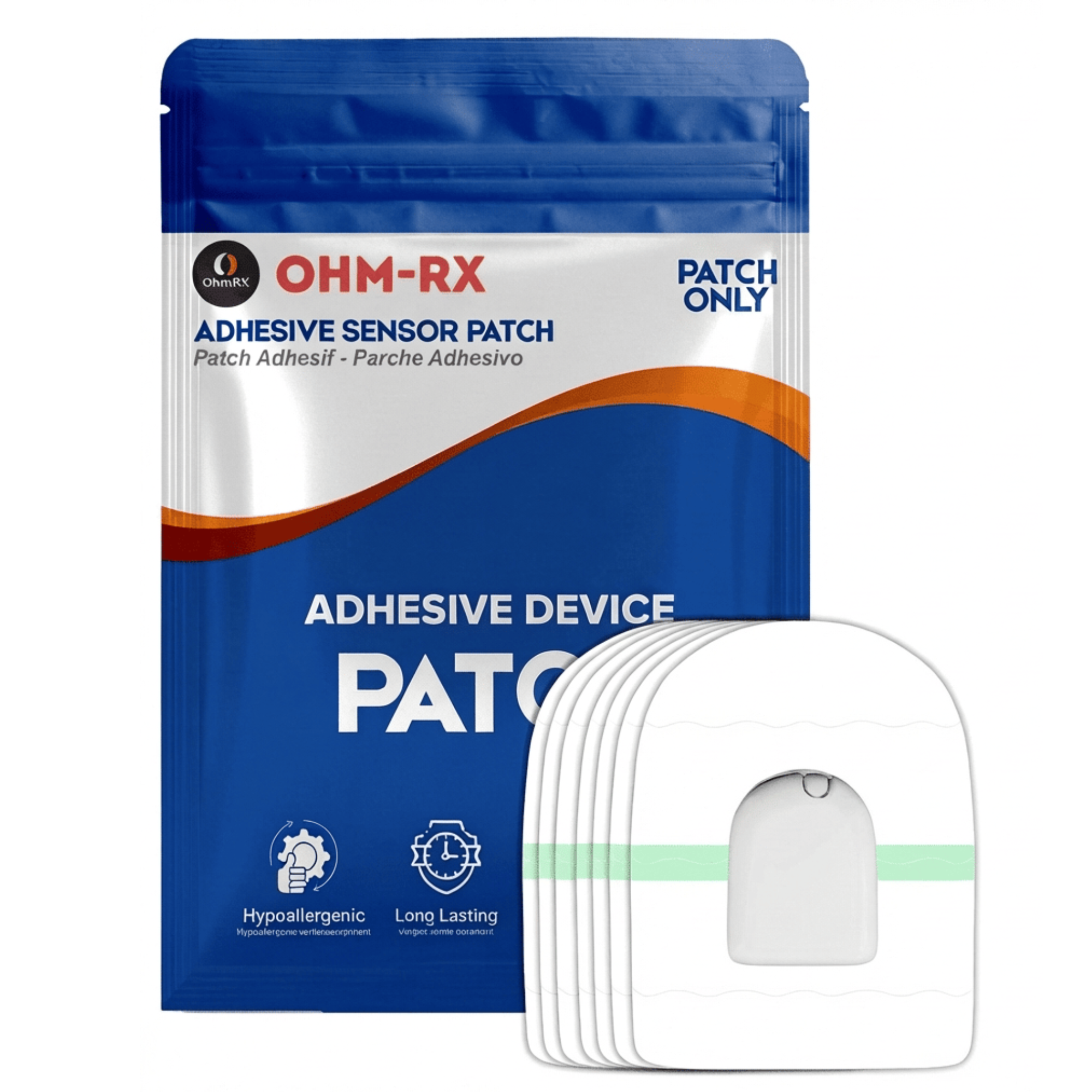 CGM Patch – Sensor Protection Tape