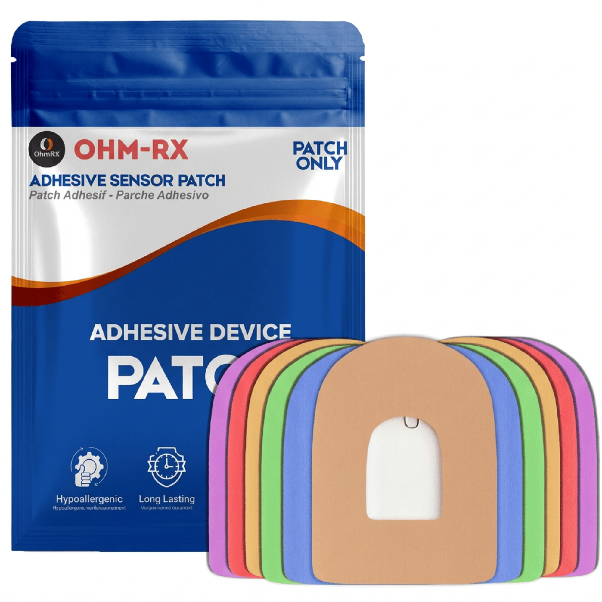 CGM Patch – Sensor Protection Tape